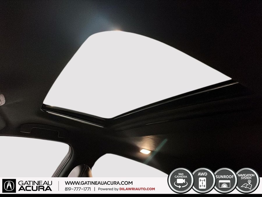 INFINITI QX55 ***CLEAN CARFAX + NAV + TOIT + UN PROPRIO *** 2023 Noir