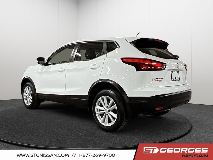 Nissan Qashqai 2018 2018 Blanc