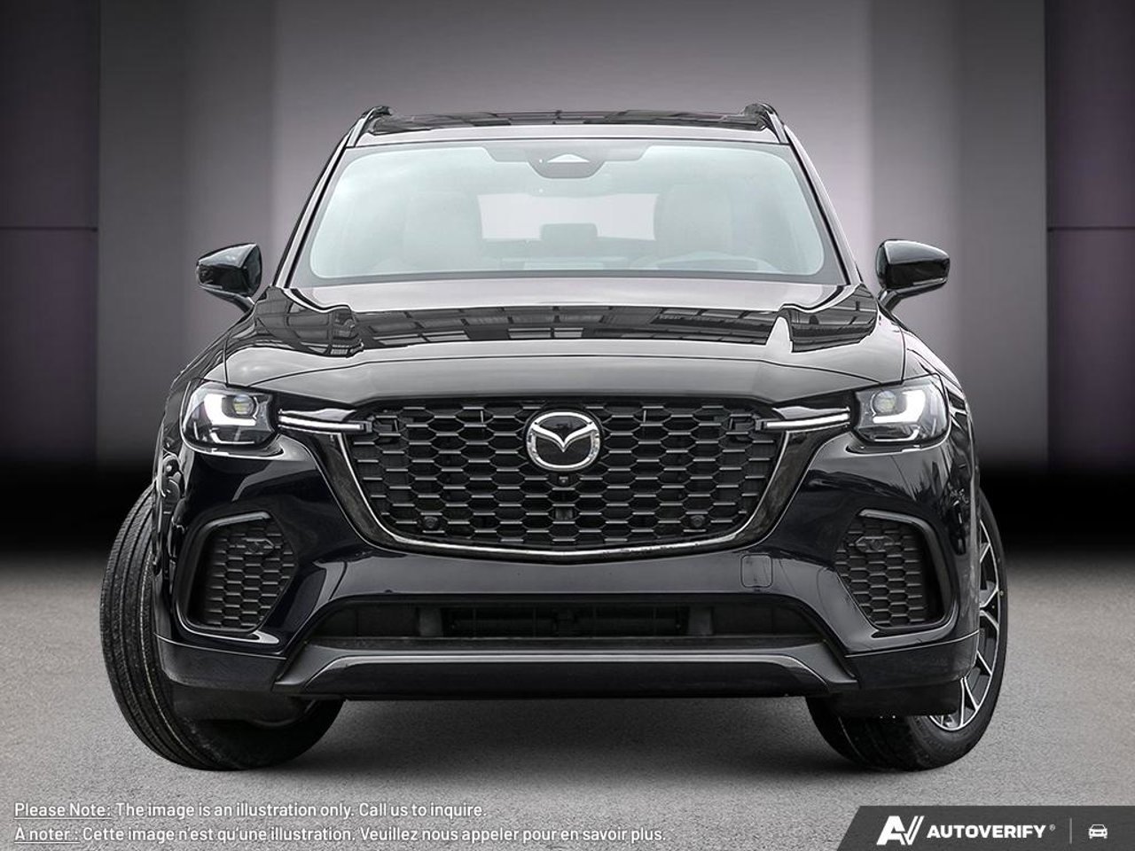 Mazda CX-70 hybride rechargeable JM3KJEHA9T1211462 2026 Noir de jais mica Mirabel - photo #1