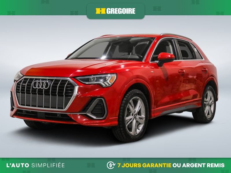 2019 Audi Q3 2019 Red