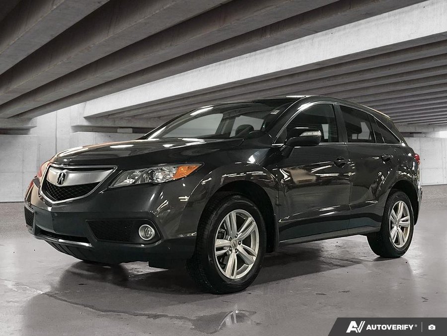 2015 Acura RDX 2015 gray