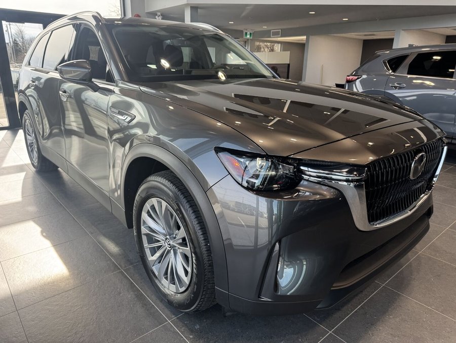 MAZDA CX-90 hybride léger GS-L TI 2026 Gris mécanique métallisé
