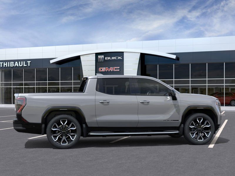 GMC Sierra EV 2025 2025 Noir onyx