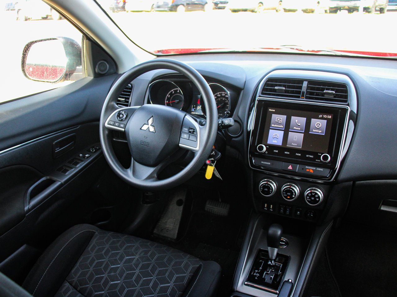 2024 Mitsubishi RVR ES AWC Red Sherwood Park - photo #28