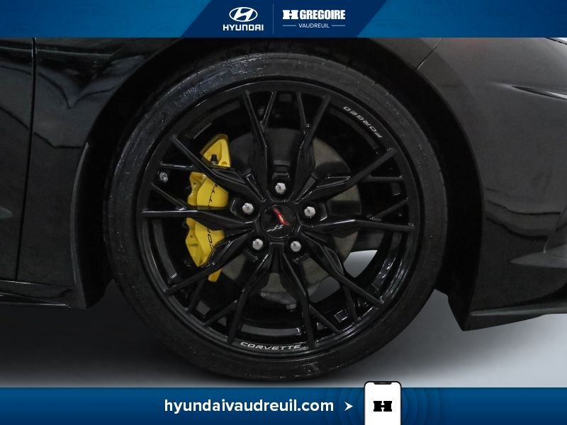 Chevrolet Corvette 2025 Noir Laval - photo #34