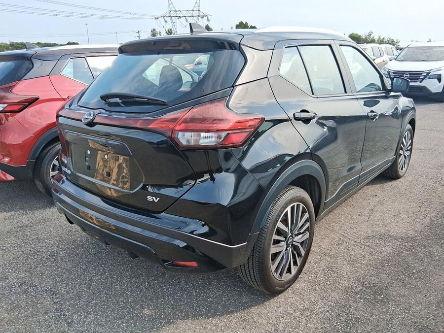 Nissan Kicks SV TA 2022 2022 Noir