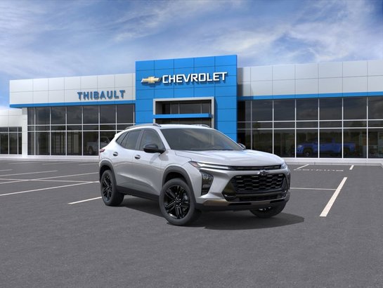 CHEVROLET Trax ACTIV 4 portes TA 2026 Gris sterling métallisé