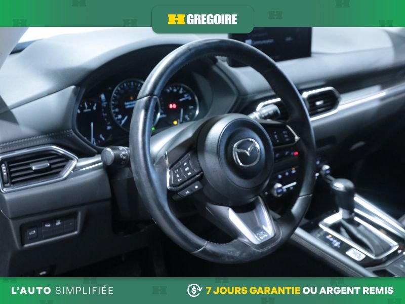 Mazda CX-5 821726 | GT AWD AUTO AC CUIR TOIT NAV CAM RECULE 2021 Noir Laval - photo #11