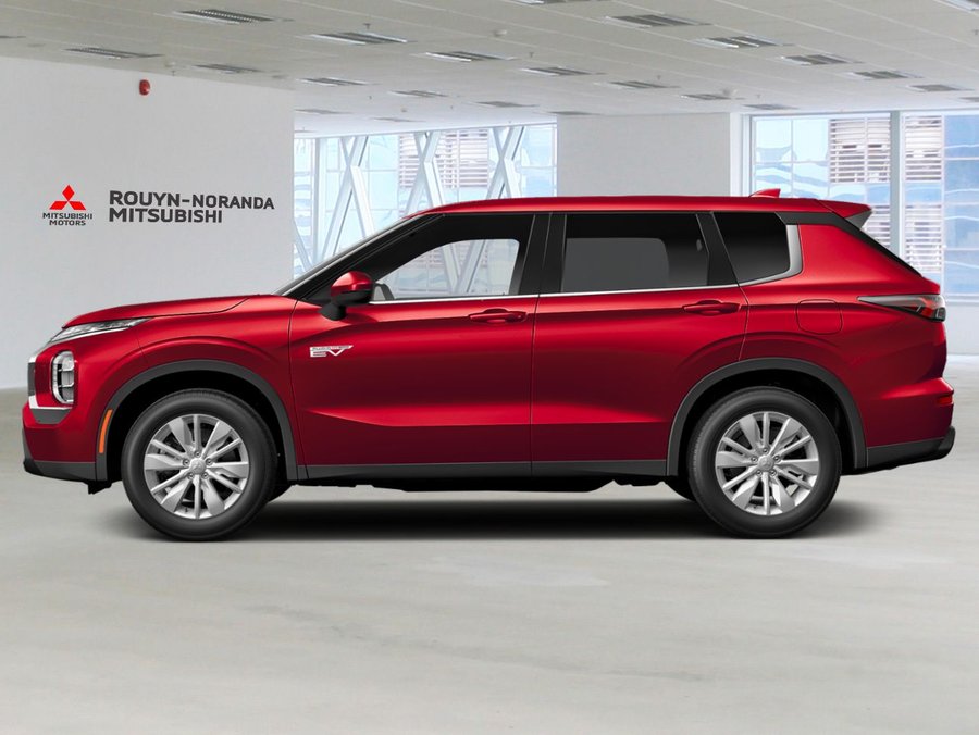 2026 Mitsubishi Outlander Plug-In Hybrid ES S-AWC Red Diamond Premium Finish