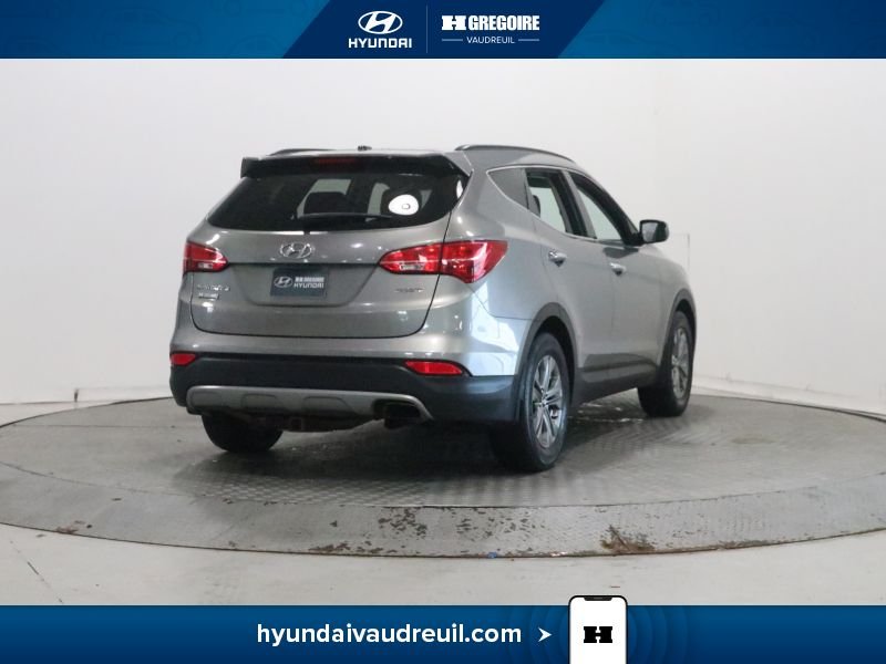 2013 Hyundai Santa Fe Grey Laval - photo #12