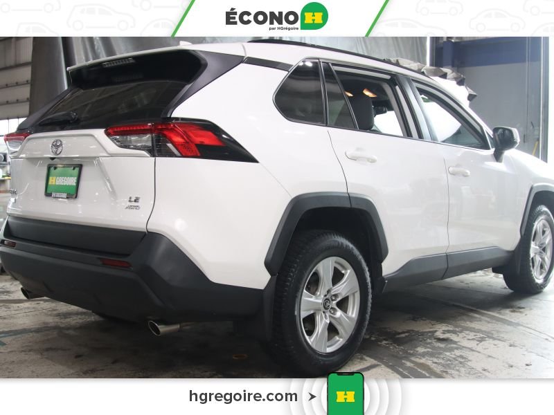 Toyota Rav 4 820743 | LE AWD A/C GR ÉLECT MAGS CAM RECUL BLUETOOTH 2019 Blanc Laval - photo #6
