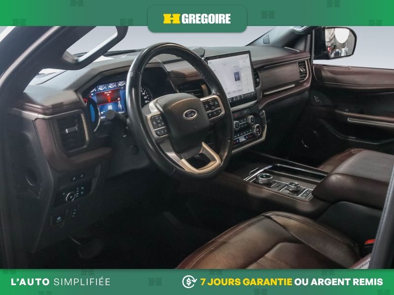 2023 Ford Expedition Black Blainville - photo #22