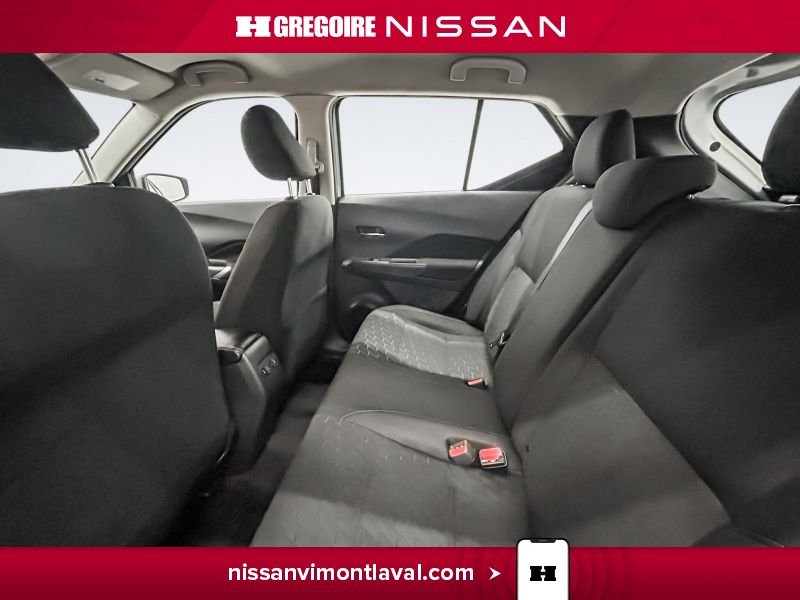 Nissan Kicks 2024 Blanc Blainville - photo #15