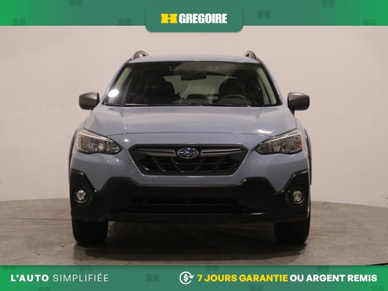 2023 Subaru Crosstrek Grey Laval - photo #1