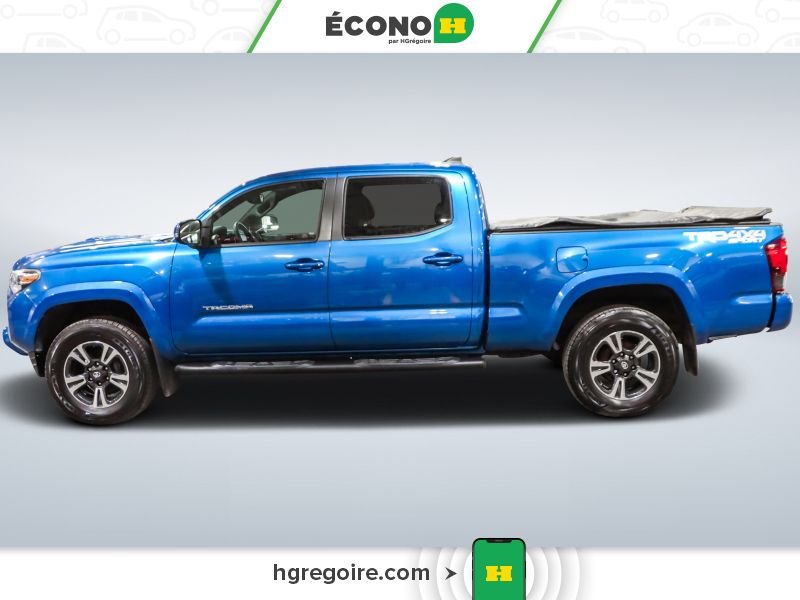 2018 Toyota Tacoma Blue Laval - photo #4