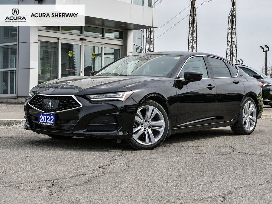 2022 Acura TLX 2022 Black