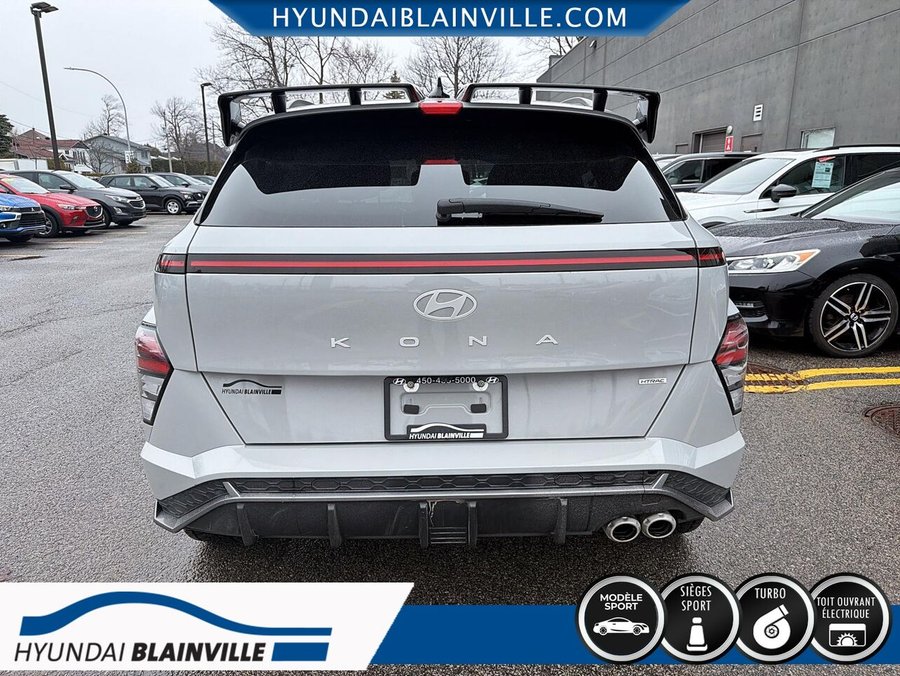 Hyundai Kona 2024 2024 Gris