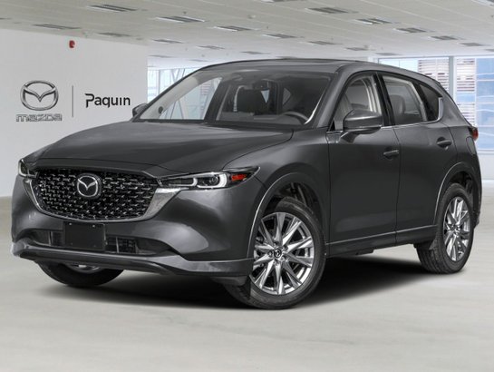 2025 Mazda CX-5 2025 Machine Grey Metallic