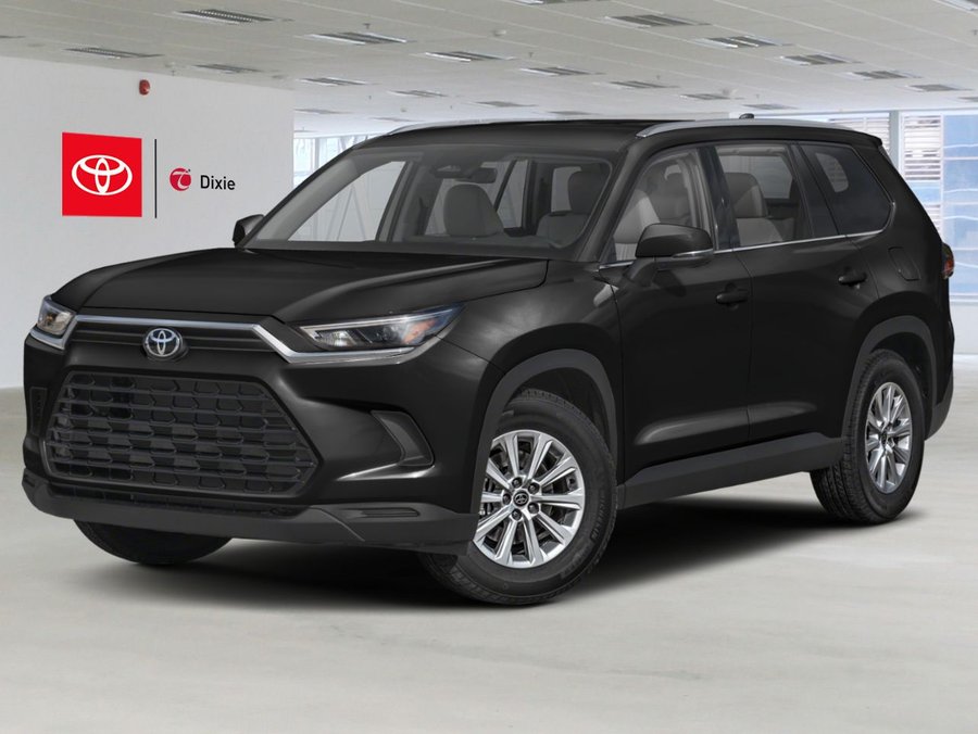 2026 Toyota Grand Highlander 2026 Midnight Black Metallic