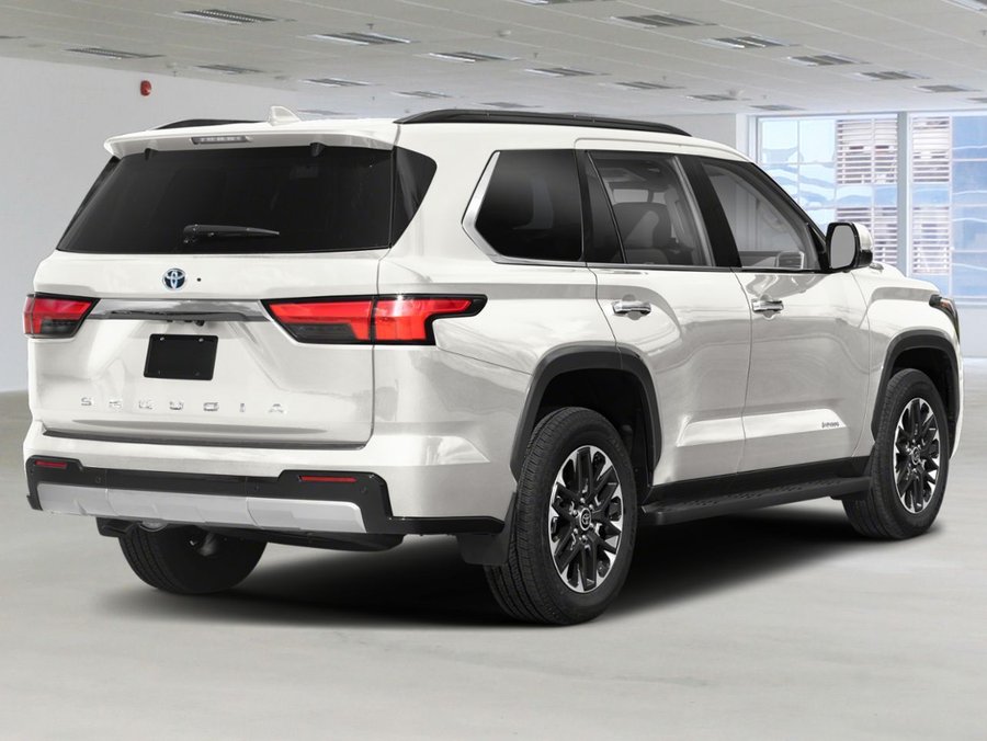 2024 Toyota Sequoia 2024 White