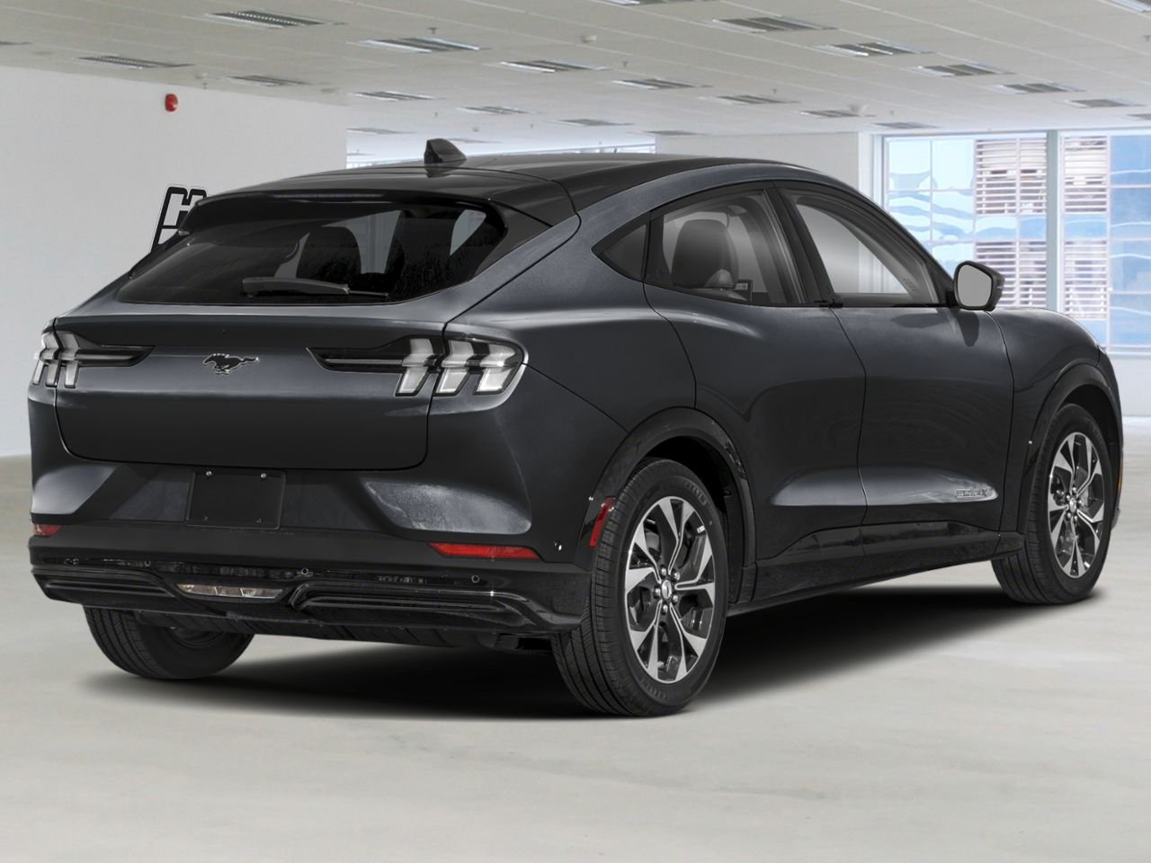 2025 Ford Mustang Mach-E Shadow Black Mont-Laurier - photo #1