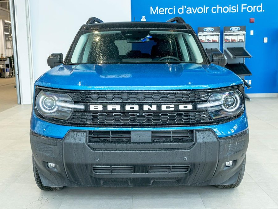 2026 Ford Bronco Sport 2026 Velocity Blue Metallic