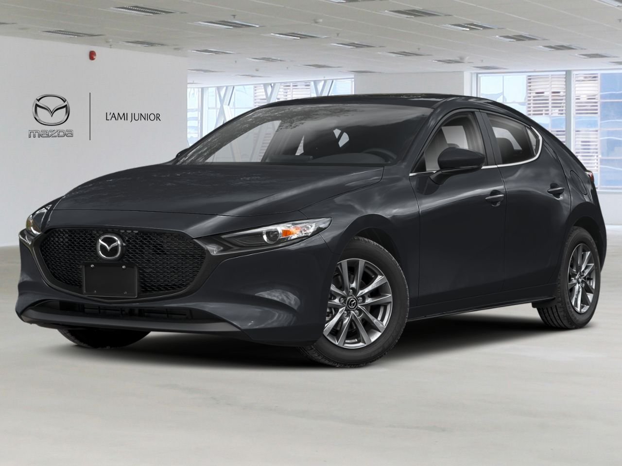 2025 Mazda Mazda3 Sport VIN JM1BPBLM5S1794960 Jet Black Mica Chicoutimi - photo #0