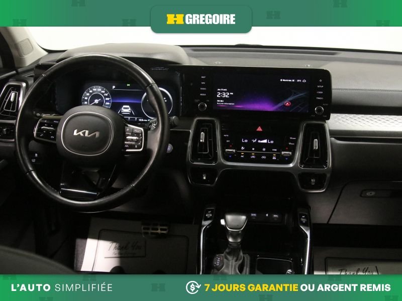 Kia Sorento 822496 | SX TI avec intérieur en cuir noir 2023 Laval - photo #19