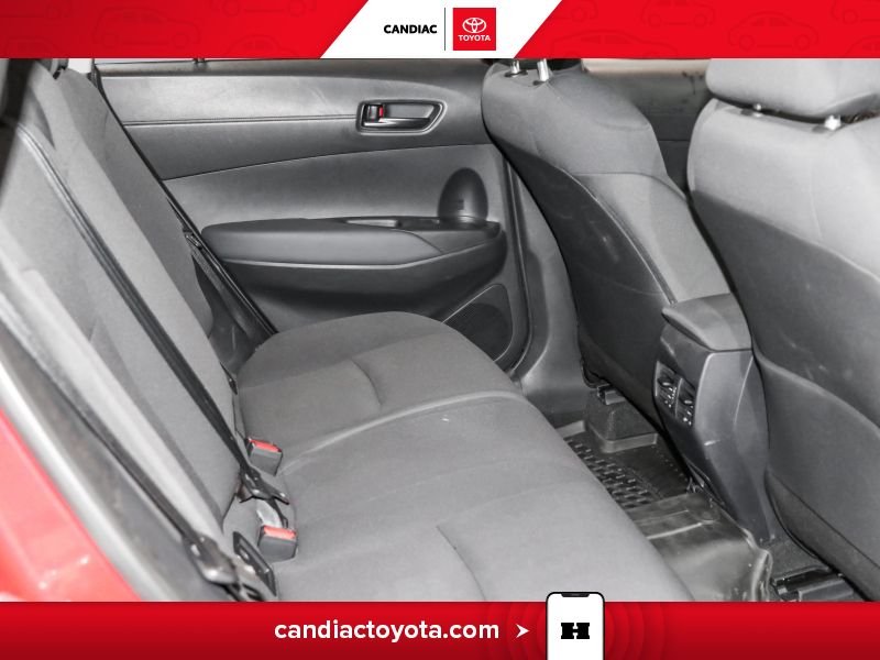 Toyota Corolla 2022 Rouge Saint-Eustache - photo #32