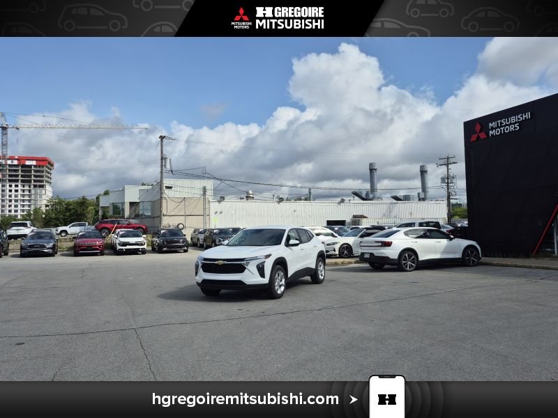 2025 Chevrolet Trax White Laval - photo #4
