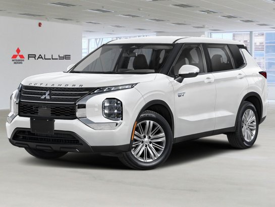 2026 MITSUBISHI Outlander Plug-In Hybrid SE White Diamond Premium Finish