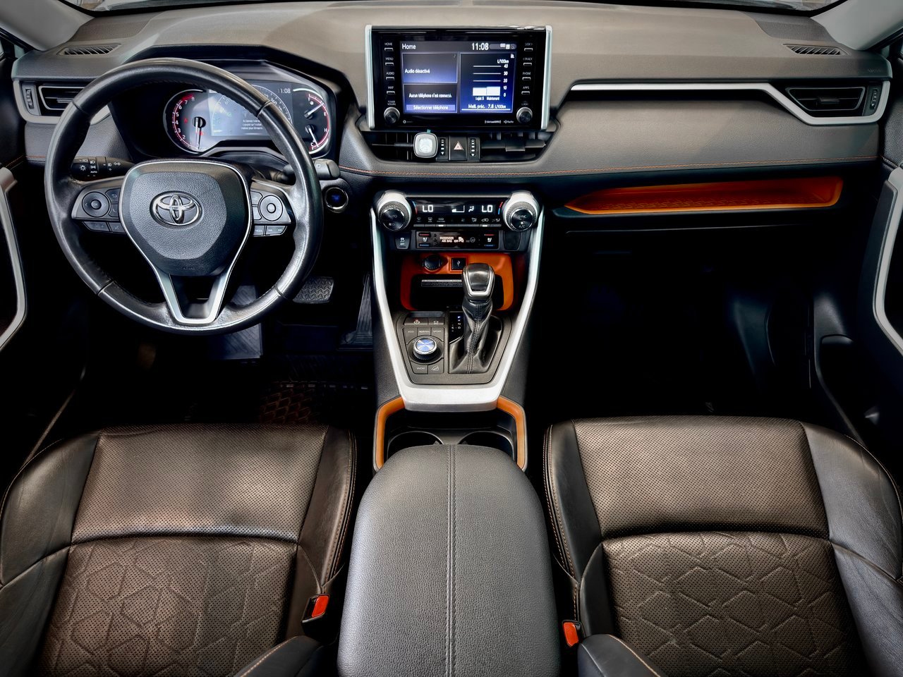 2020 Toyota RAV4 gray Notre-Dame-des-Prairies - photo #23