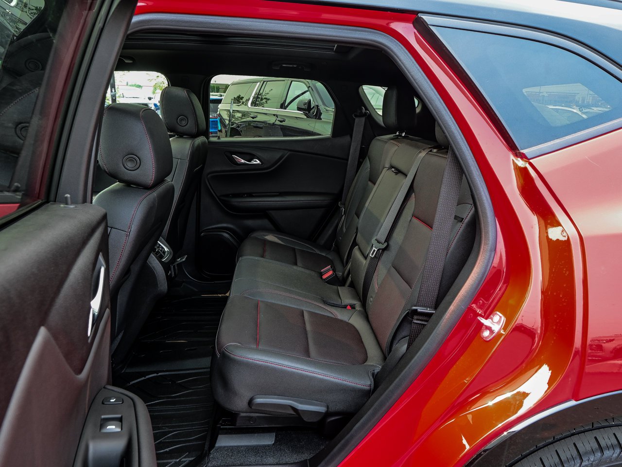 2024 Chevrolet Blazer AWD 4dr RS Red Sherwood Park - photo #35