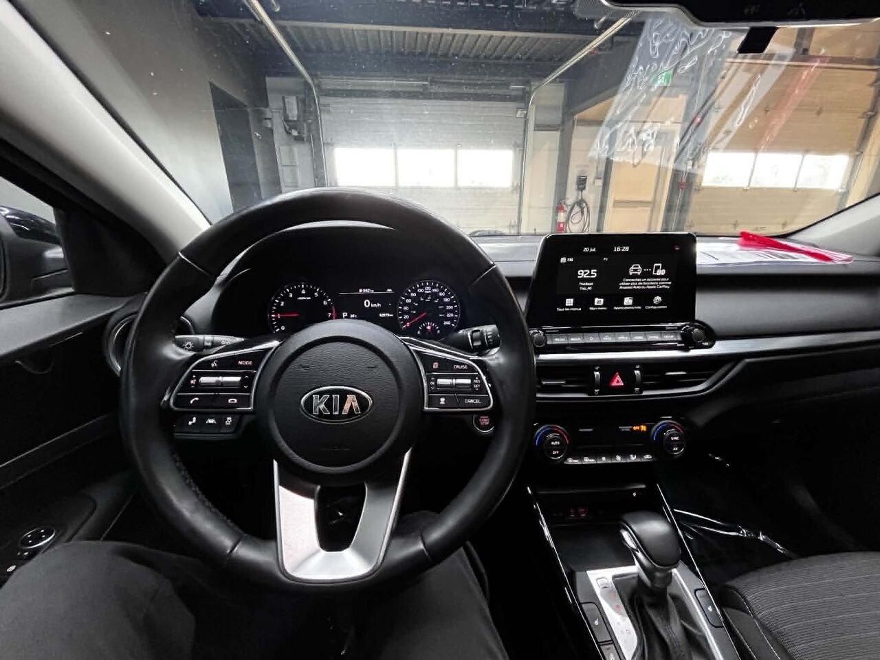 Kia Forte 2021 Noir Blainville - photo #21
