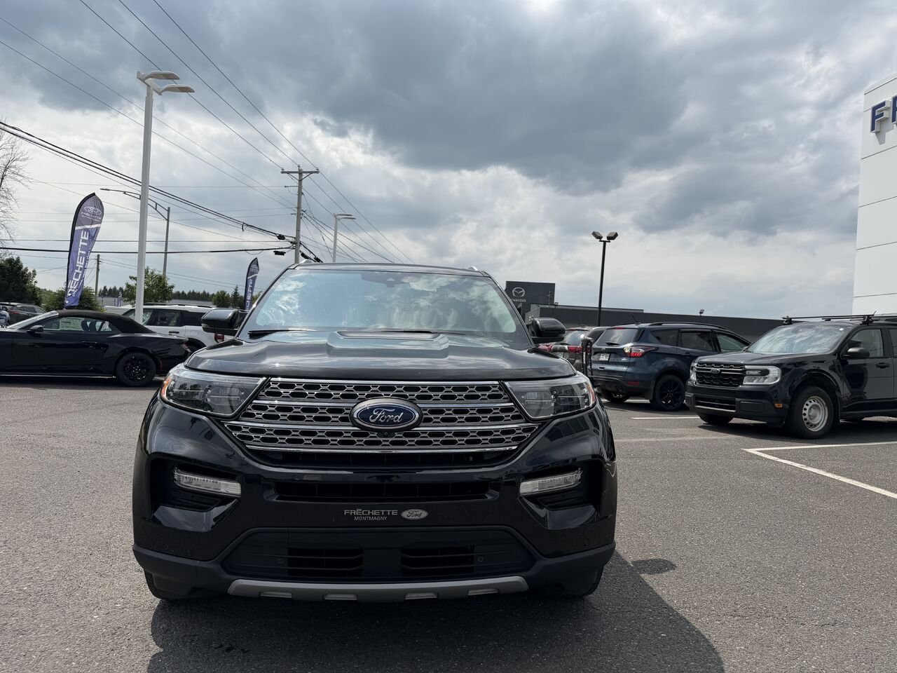 2022 Ford EXPLORER Black Montmagny - photo #6