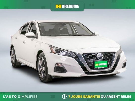 Nissan Altima 2021 2021 Blanc