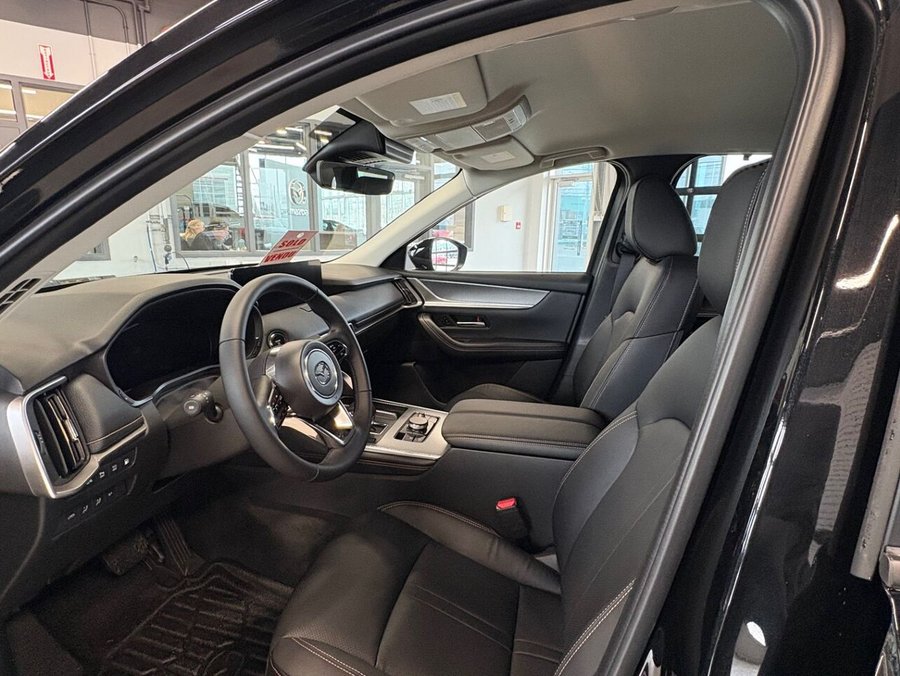 2026 MAZDA CX-70 PHEV 2026 Jet Black Mica