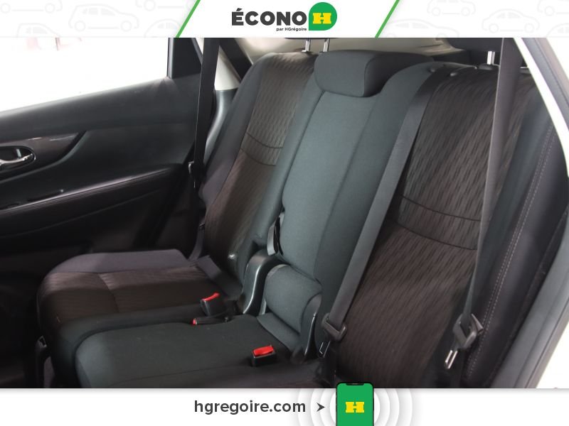 Nissan Rogue 727257 | S GR ÉLEC /AC BLUETOOTH CAMÉRA 2018 Blanc Laval - photo #16