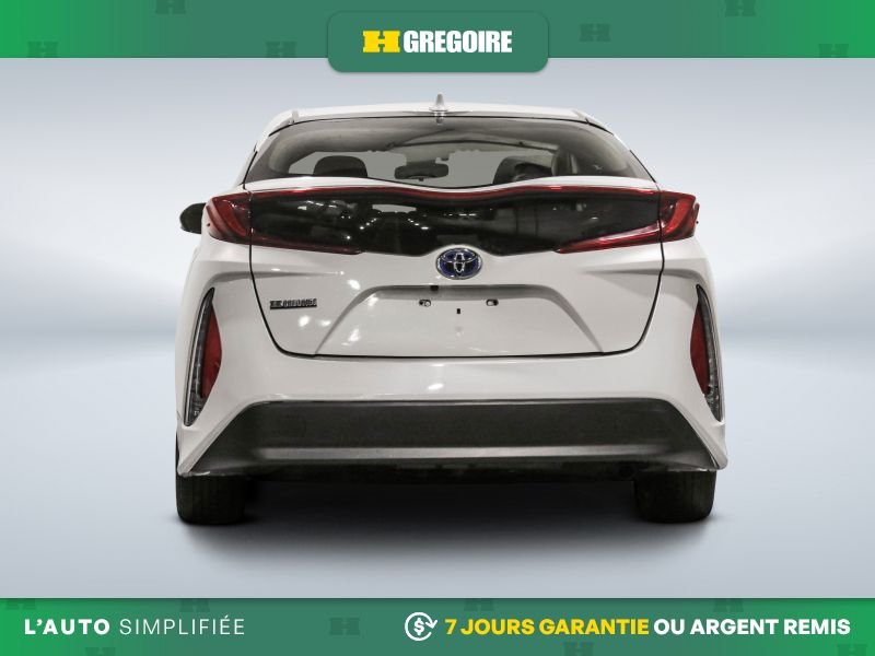 2020 Toyota Prius White Blainville - photo #7