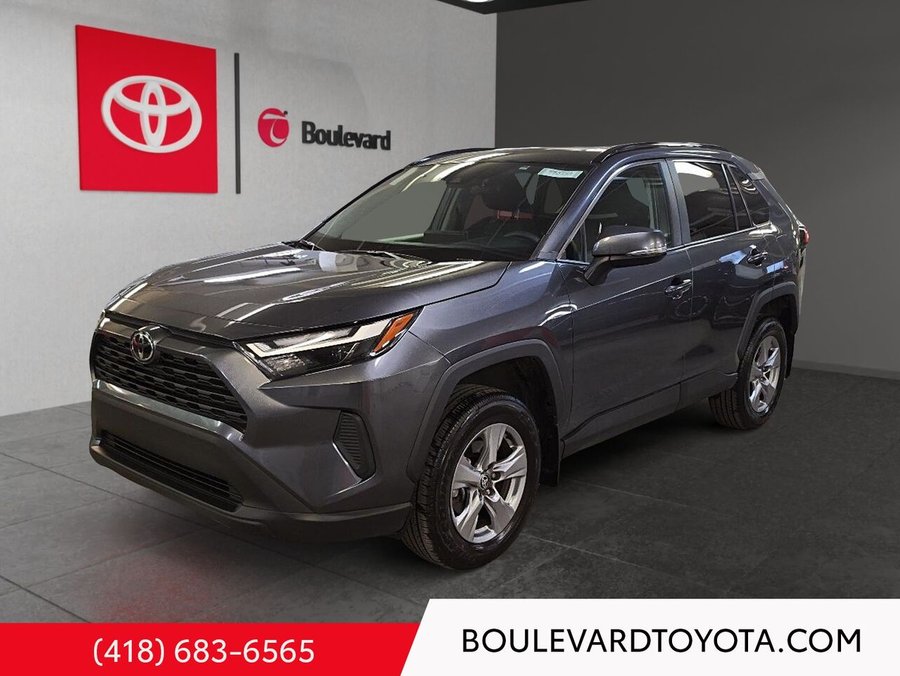 Toyota RAV4 2025 2025 Gris