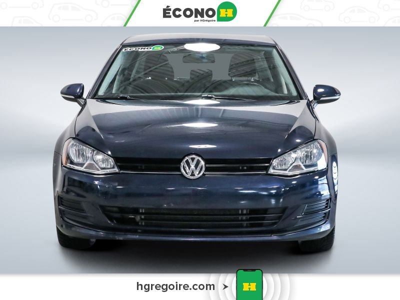 Volkswagen Golf 2016 2016 Bleu