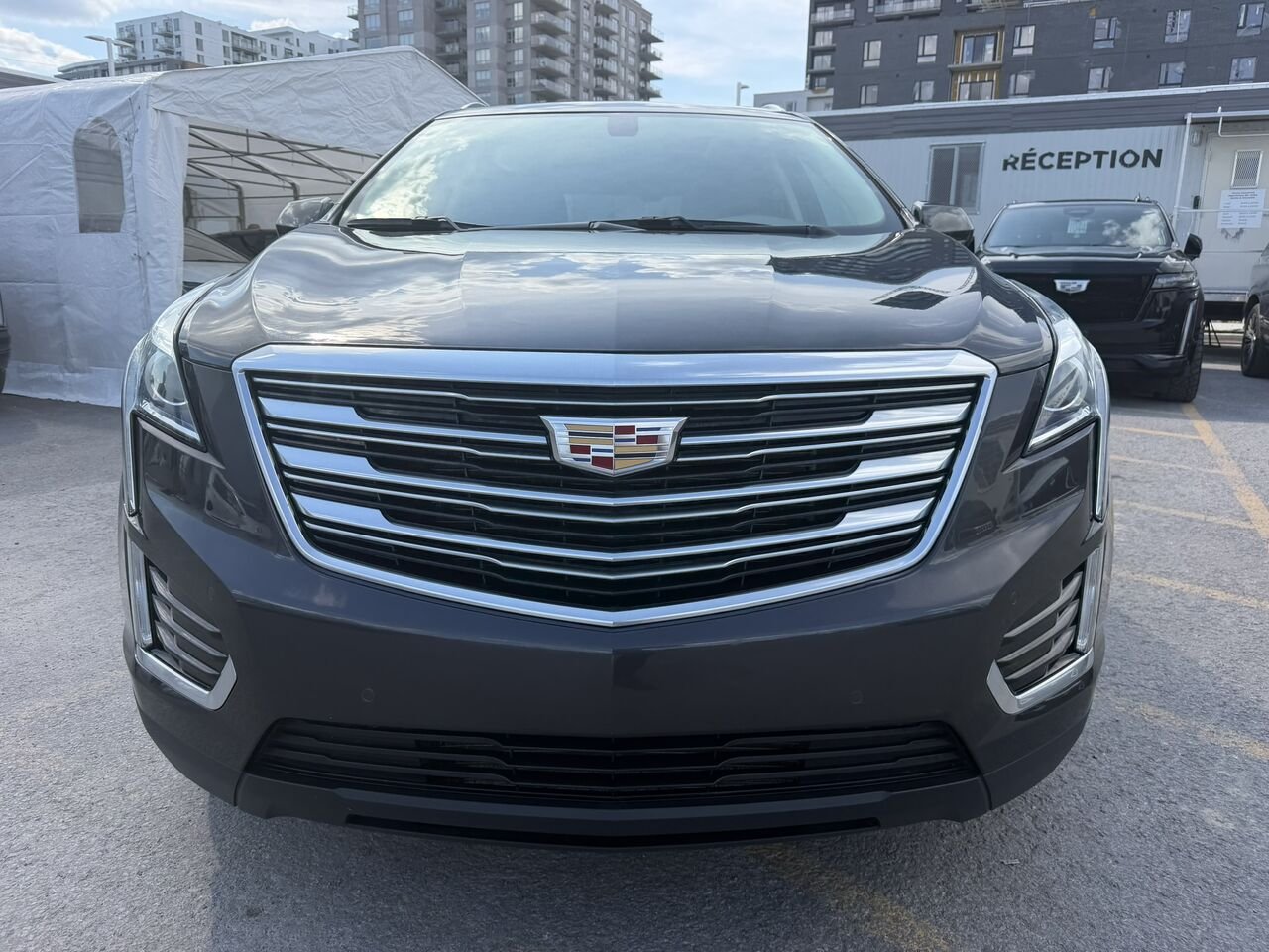 2017 Cadillac XT5 LUXURY AWD V6 3.6 Grey Laval - photo #7