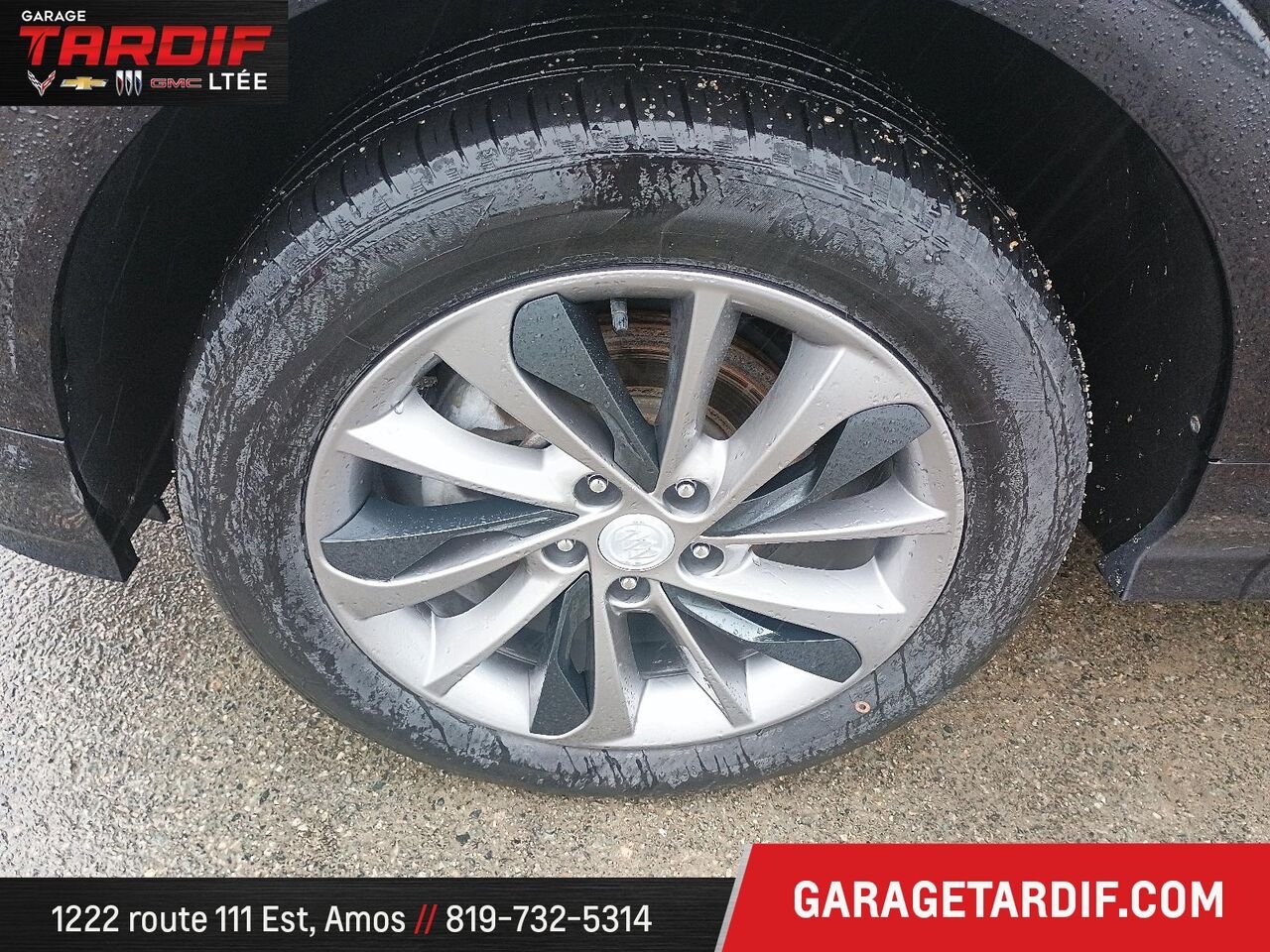 BUICK ENCORE GX PREFERRED AWD 31811A 2022 Noir Amos - photo #5