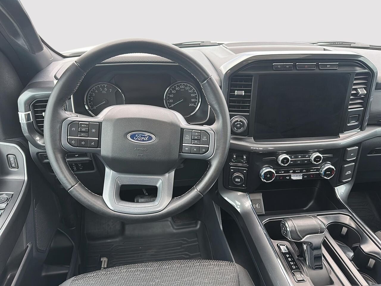 2023 Ford F-150 White Rouyn-Noranda - photo #8