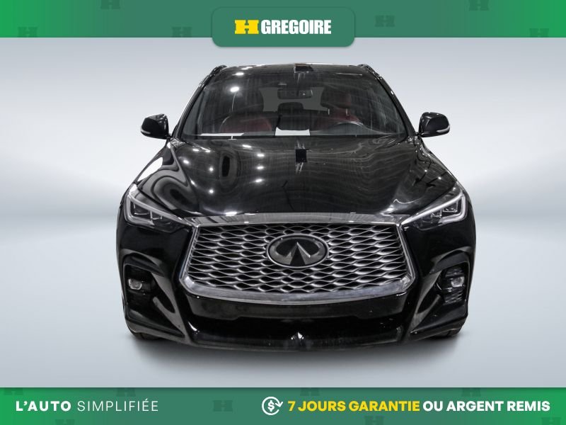 Infiniti QX55 2022 2022 Noir
