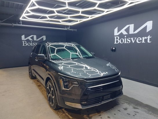 Kia Niro 2026 2026 Gris interstellaire