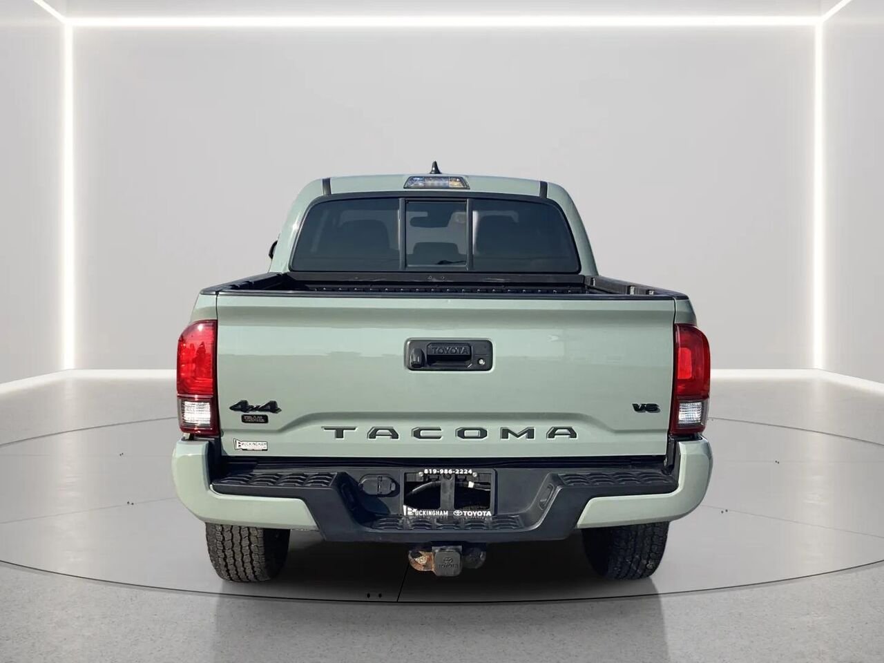 2022 Toyota Tacoma Grey Gatineau - photo #3