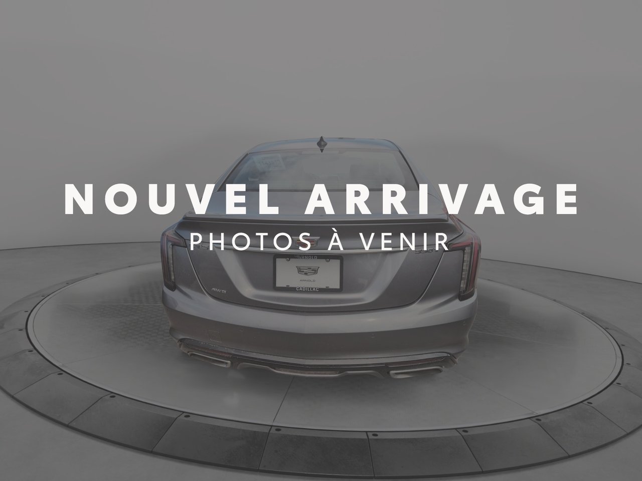 2022 Cadillac CT5 VIN 1G6DU5RK0N0111035 Silver Chicoutimi - photo #1