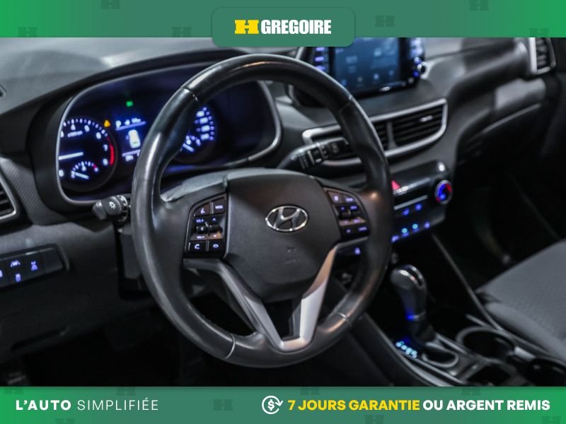2019 Hyundai Tucson Black Saint-Eustache - photo #11