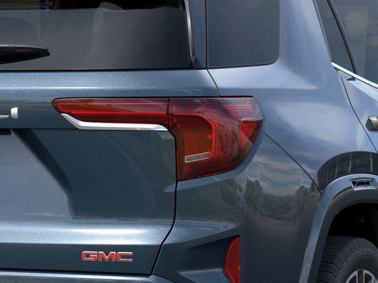 2026 GMC Terrain Traction intégrale 4 portes Denali DOWNPOUR METALLIC Gatineau - photo #10